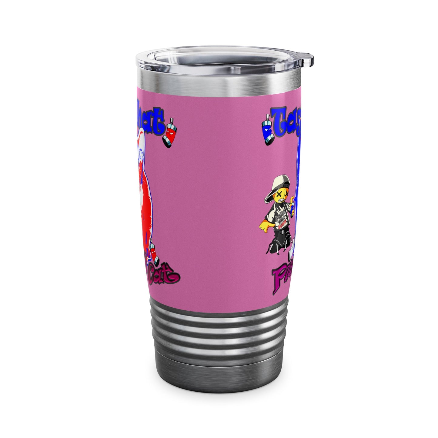 tag that - Ringneck Tumbler, 20oz (light pink)