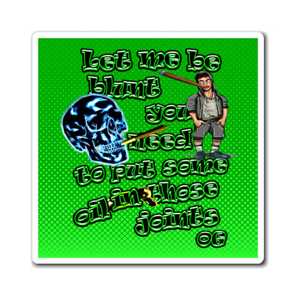 og - Magnets - (logo green)