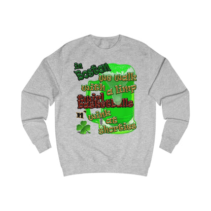celtics logo - Men's Sweatshirt