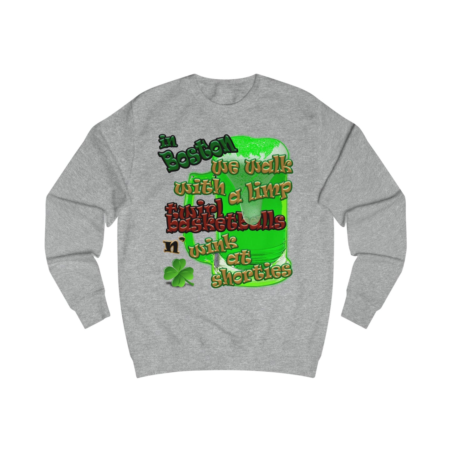 celtics logo - Men's Sweatshirt