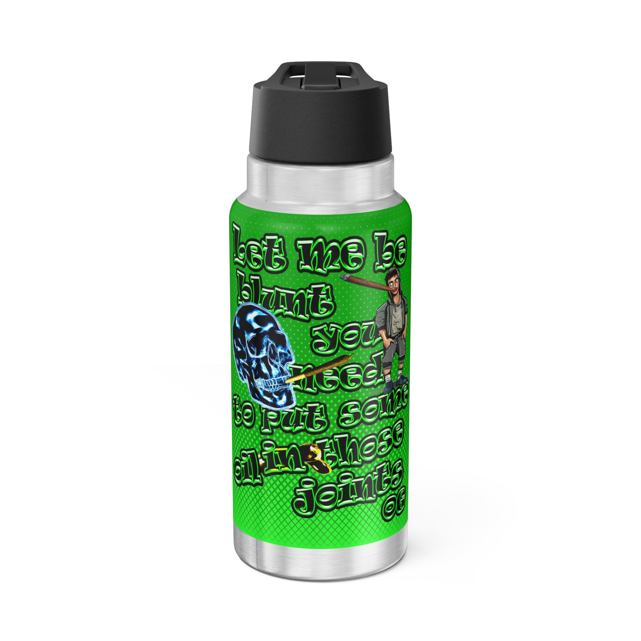 og - Gator Tumbler, 32oz  (logo green)