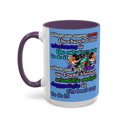 doggystyle - Accent Mug (light blue)