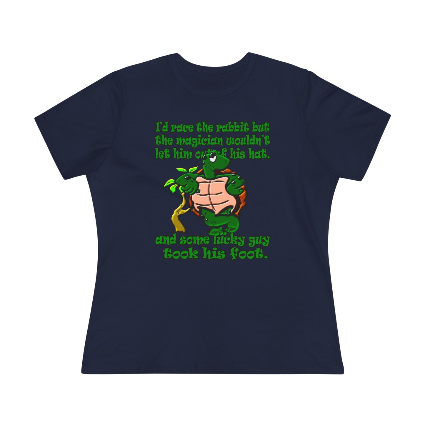 turtle race - Women's Premium Tee