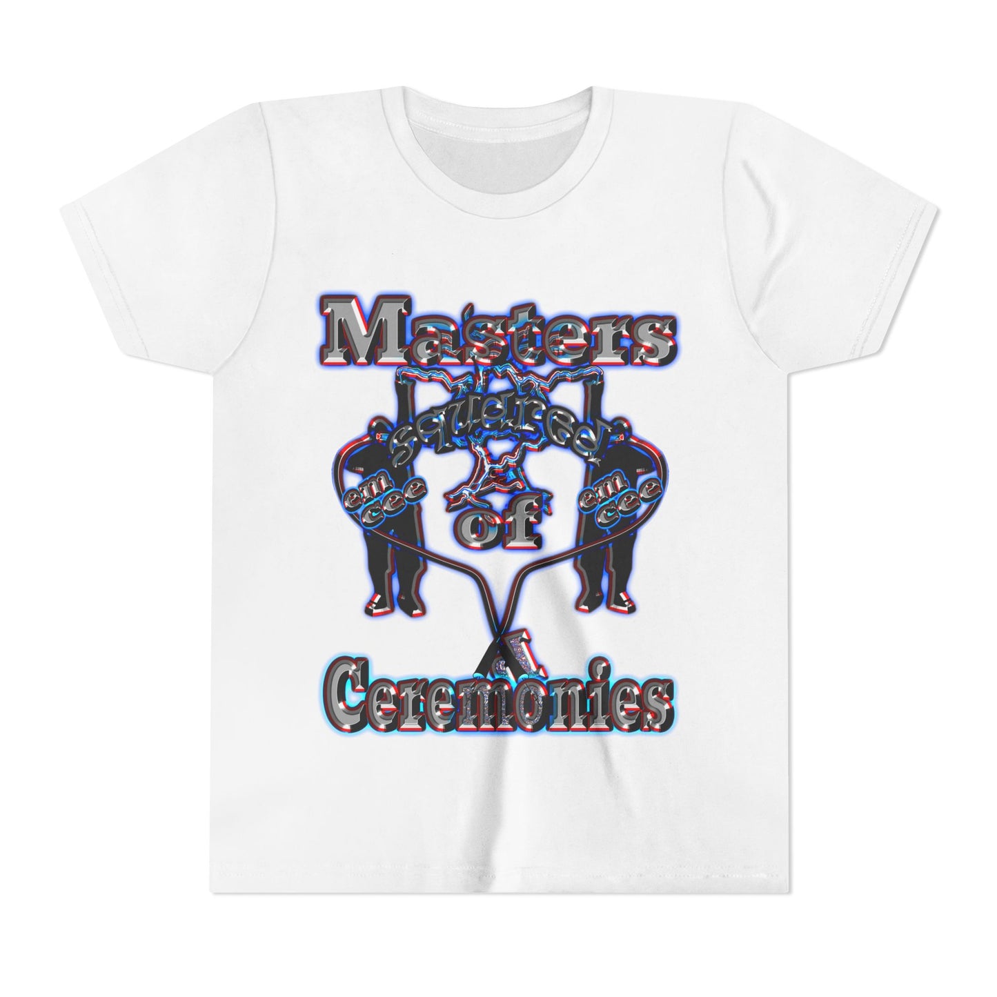 em cee squared - Youth Short Sleeve Tee