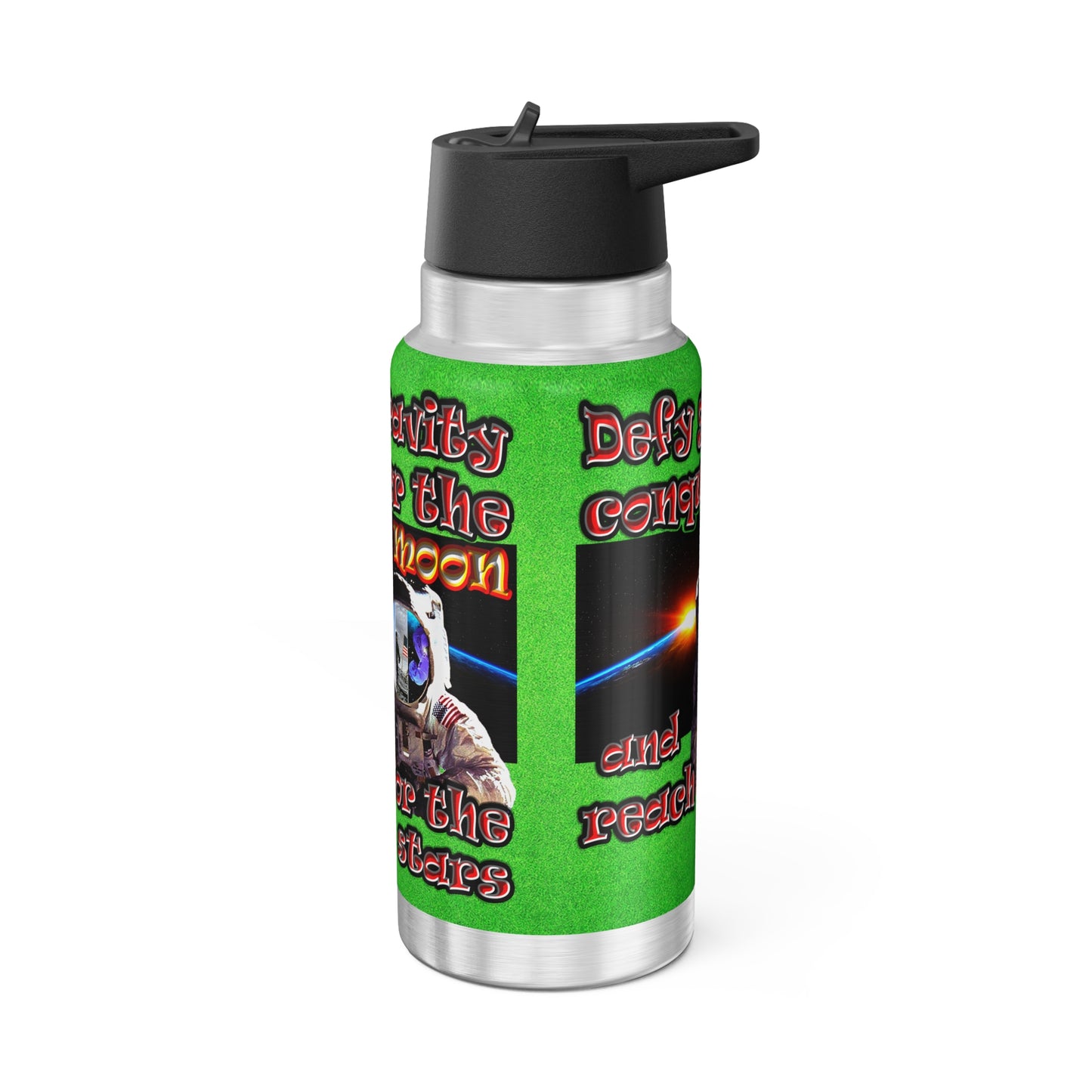 defy conquer reach - Gator Tumbler, 32oz  (green turf)