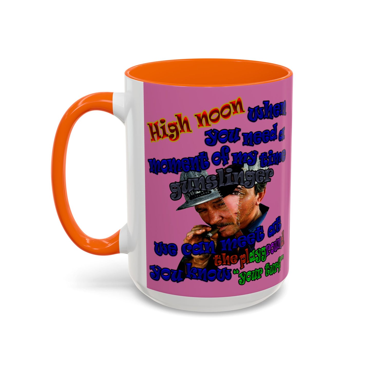 high noon - Accent Mug (light pink)