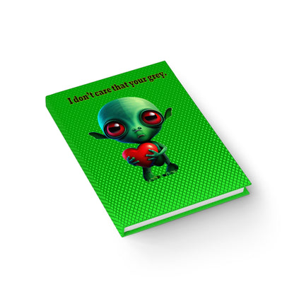 I don't care that your grey - journal-blank (logo green)