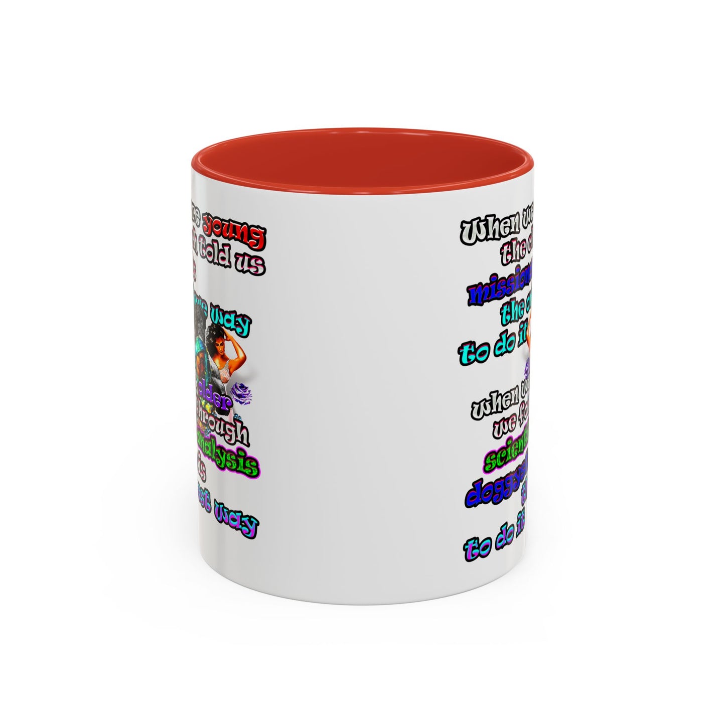 doggystyle - Accent Mug (white)