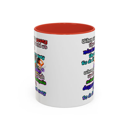 doggystyle - Accent Mug (white)