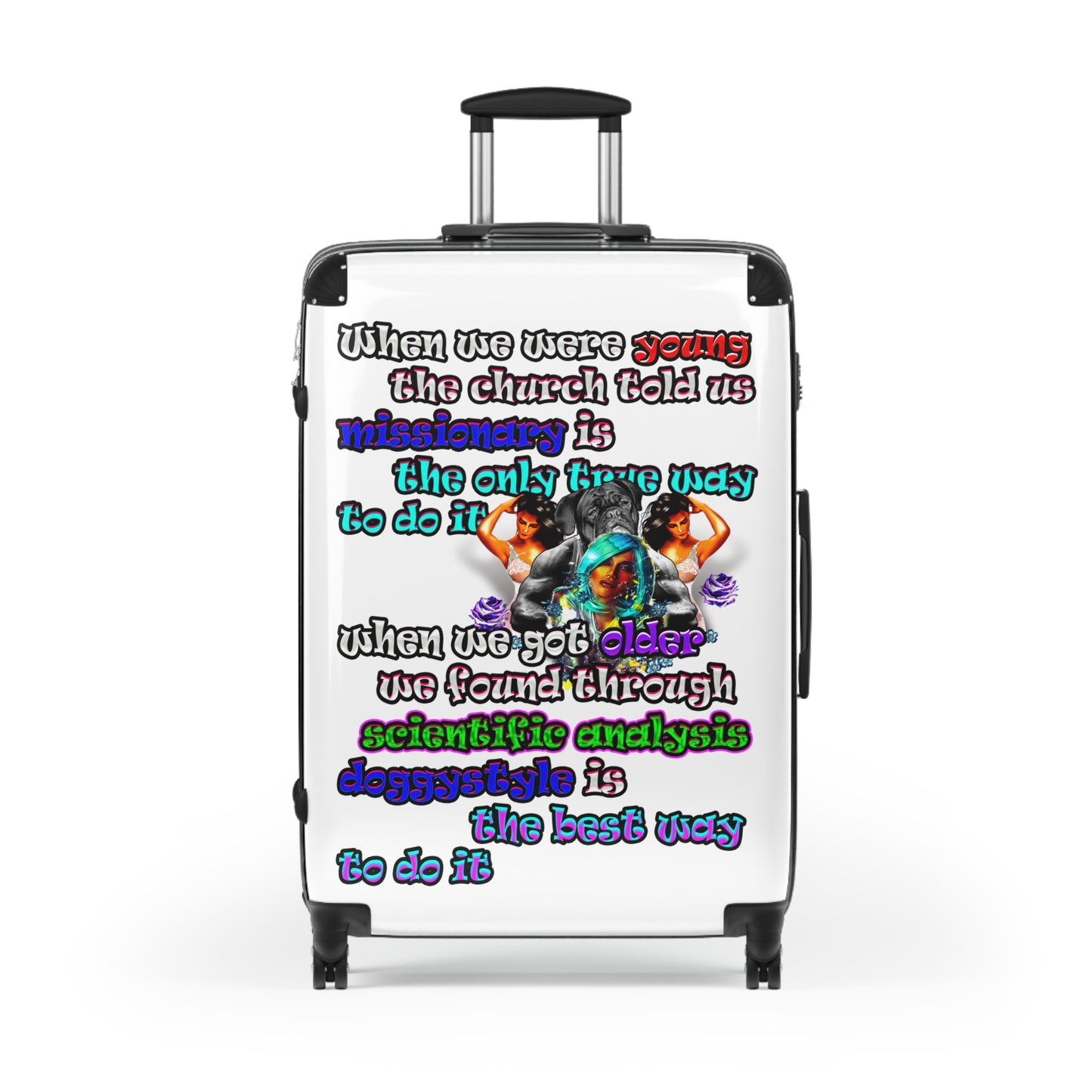 doggystyle - Suitcase (white)