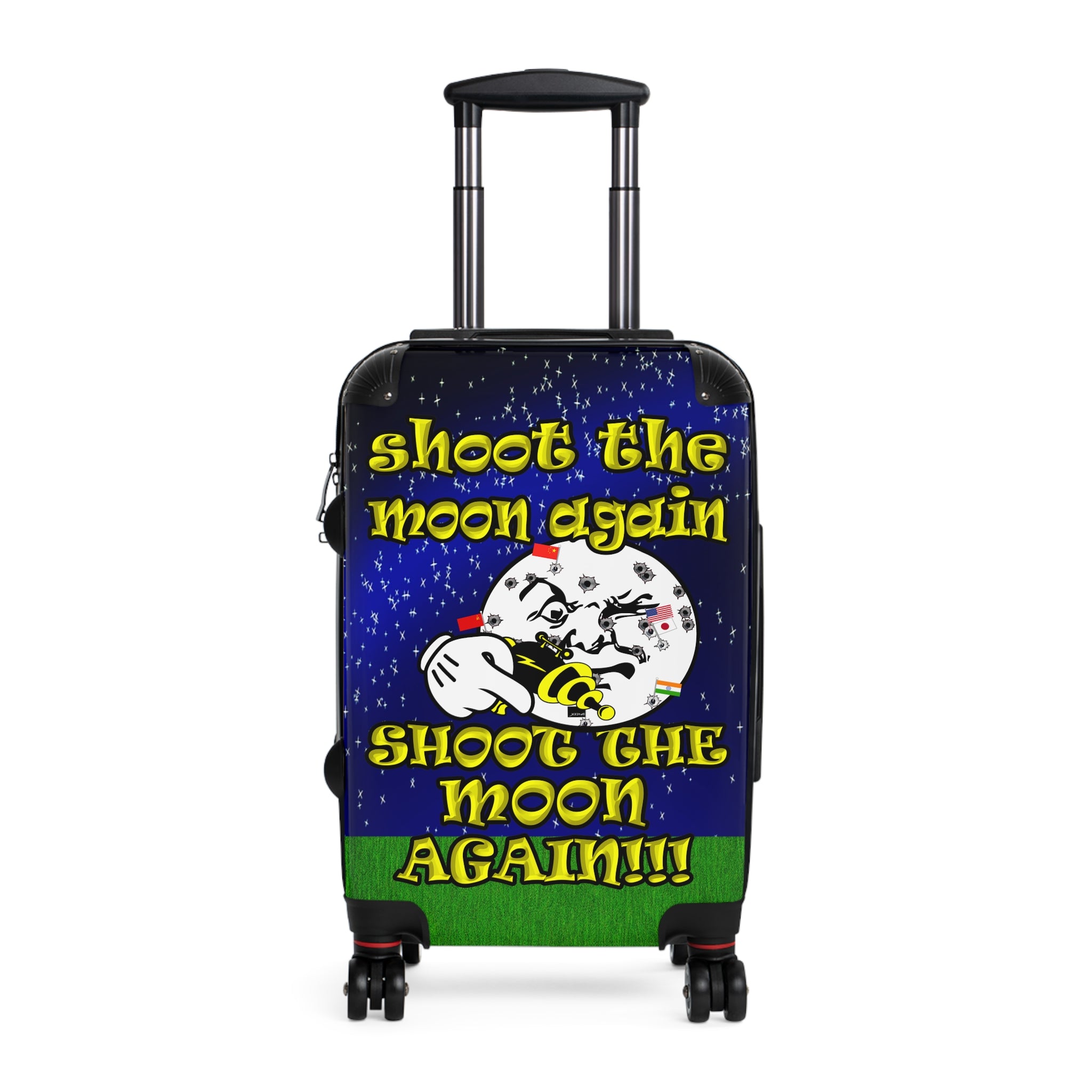 shoot the moon again - Suitcase ('snoops' background)