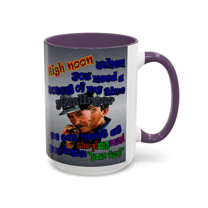 high noon - Accent Mug (brushed nickel)