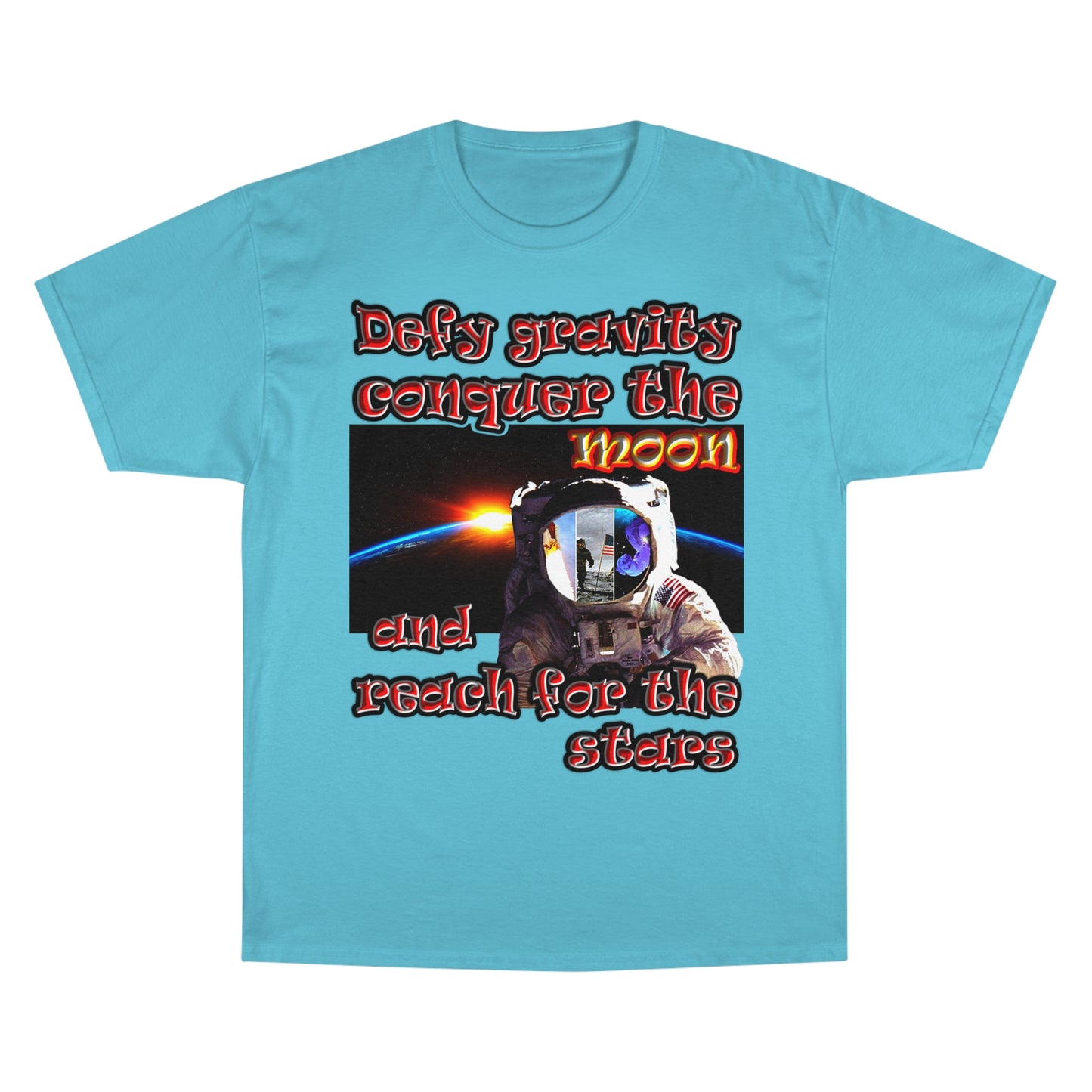 defy conquer reach - Champion T-Shirt