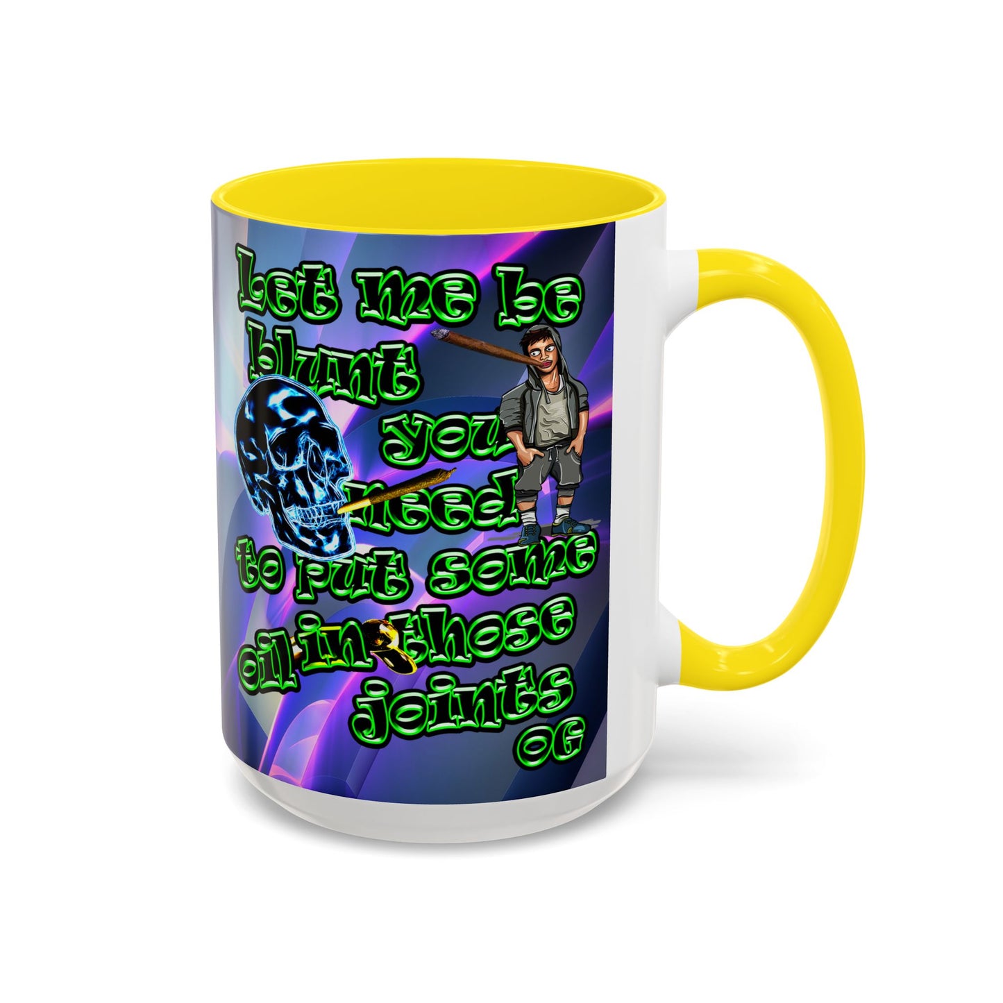og - Accent Mug (grey-pink wave)