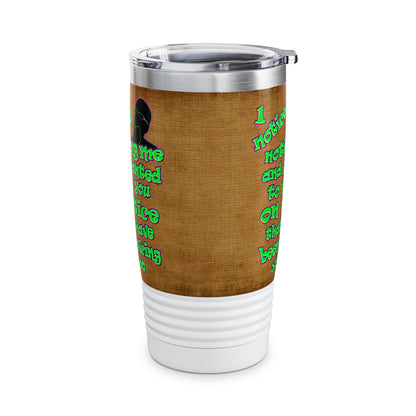 noticed you noticing - Ringneck Tumbler, 20oz (brown papyrus)