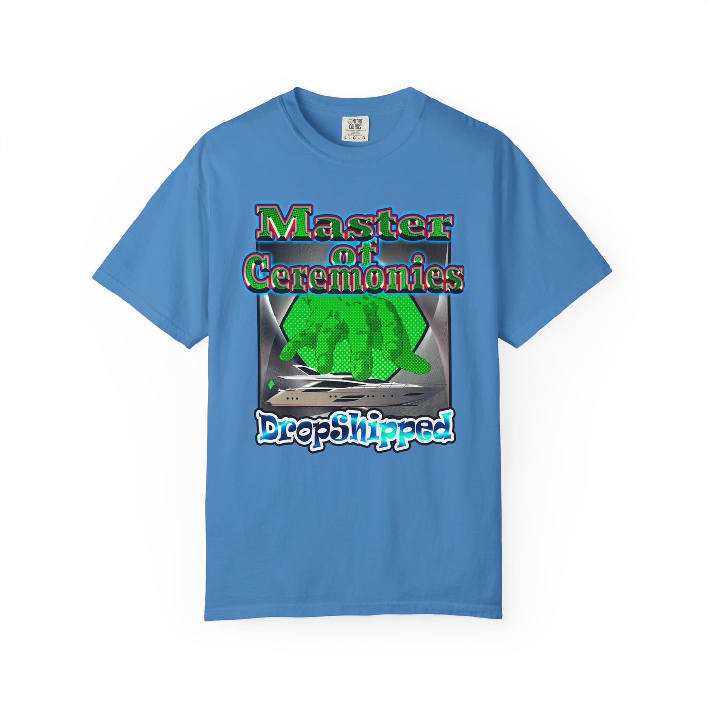 logo - Unisex Garment-Dyed T-shirt