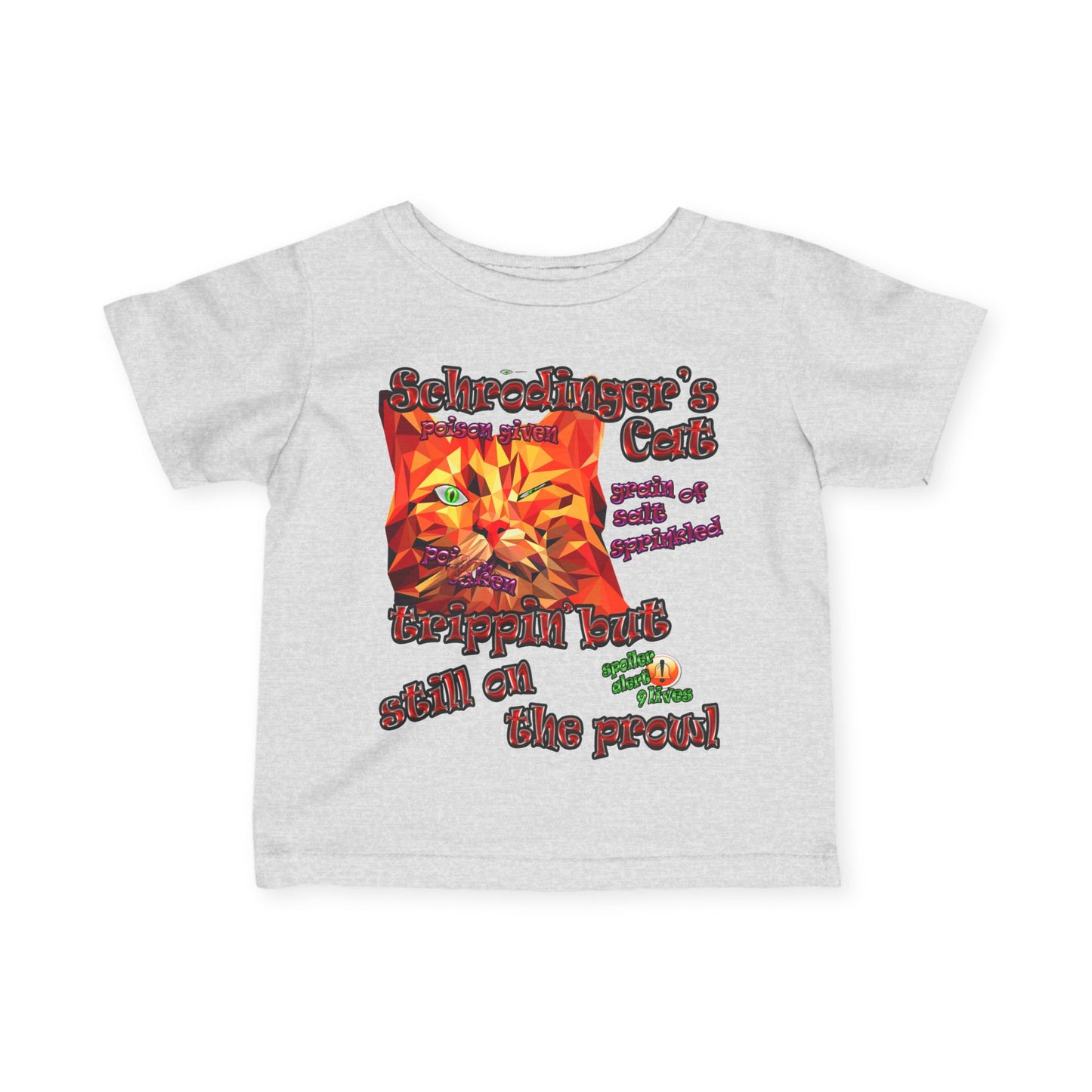 schrodinger's cat - Infant Fine Jersey Tee