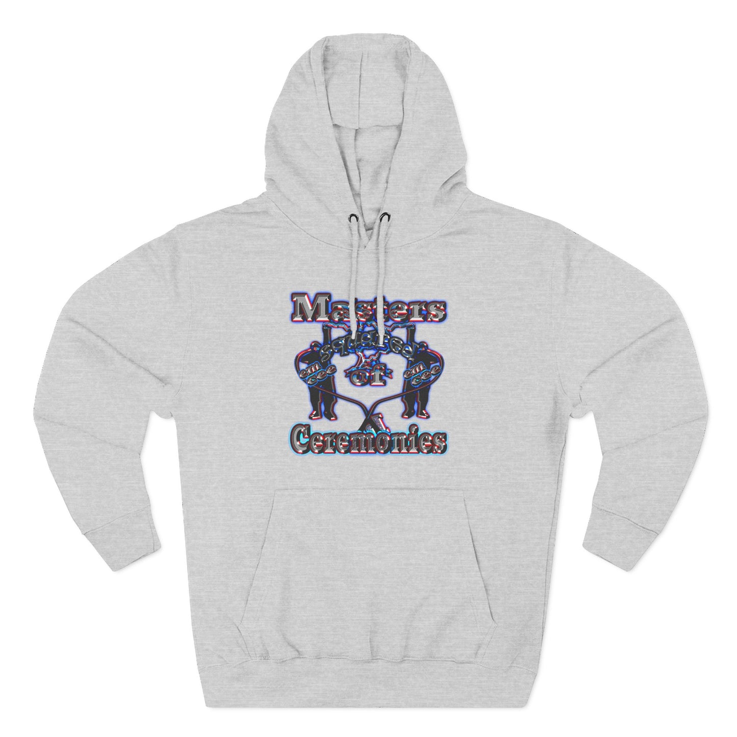 em cee squared - Three-Panel Fleece Hoodie