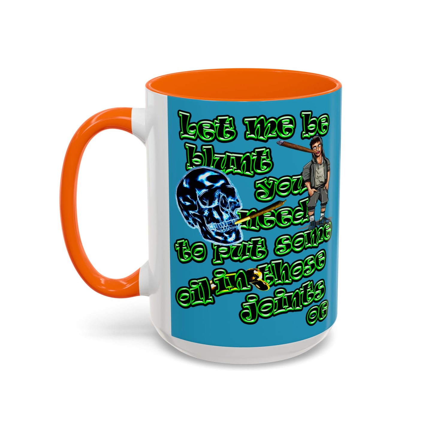 og - Accent Mug (turquoise)