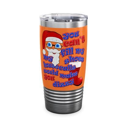 santa's shoes - Ringneck Tumbler, 20oz (crusta)