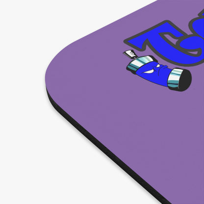 tag that - Mouse Pad (Rectangle) (light purple)