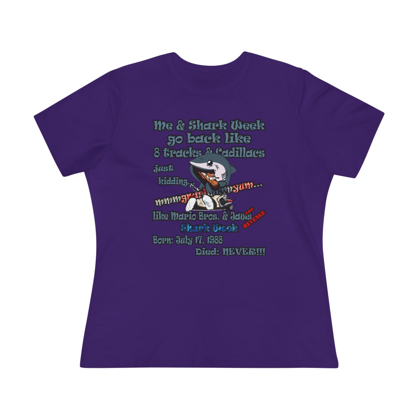 shark week - Women's Premium Tee