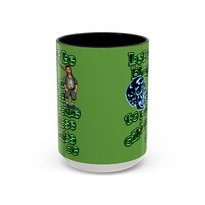 og - Accent Mug (green)