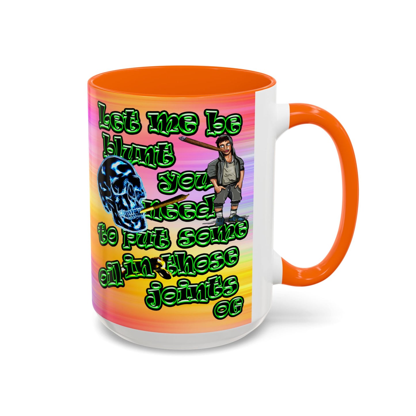 og - Accent Mug (color blur)