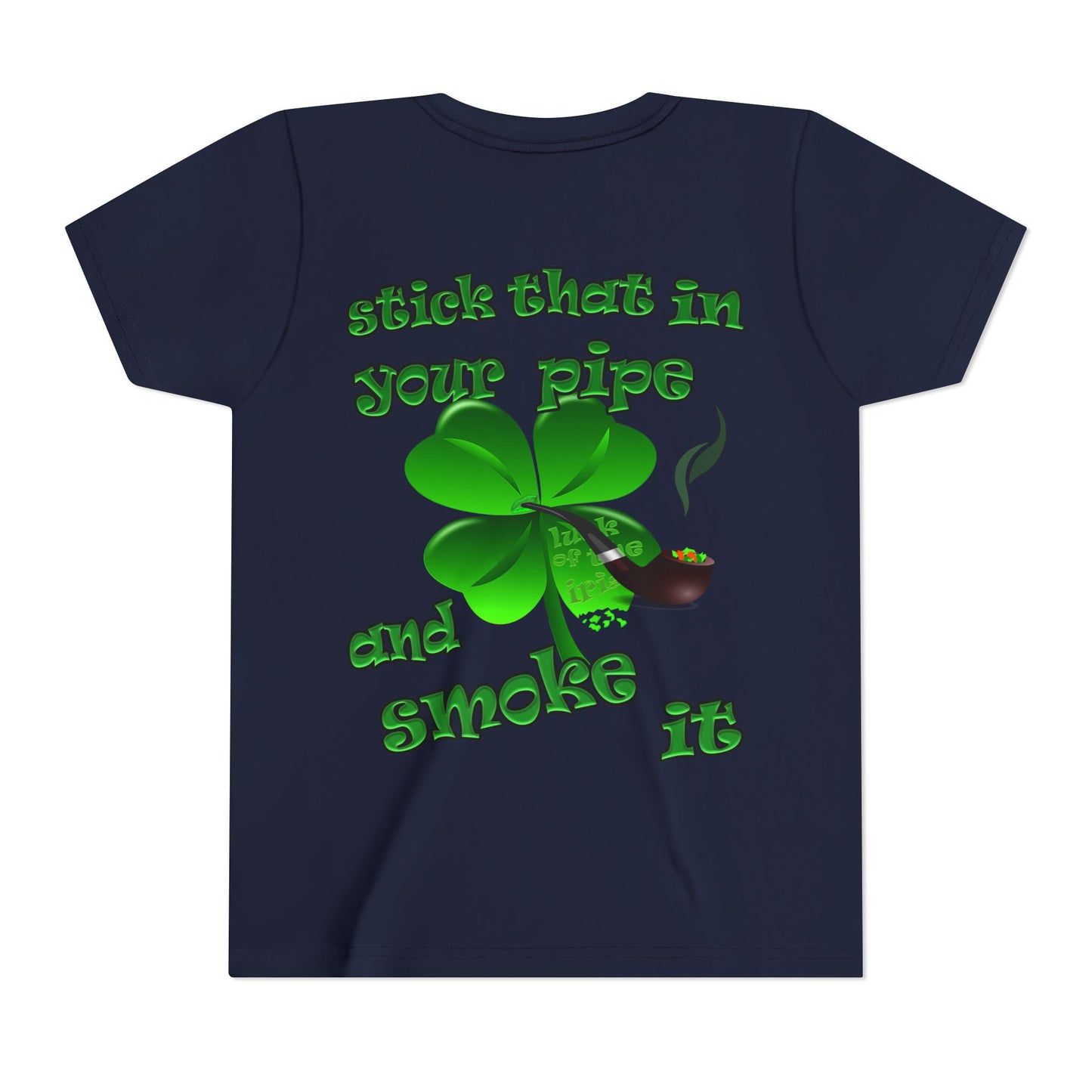 celtics logo - Youth Short Sleeve Tee