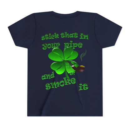 celtics logo - Youth Short Sleeve Tee
