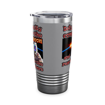 defy conquer reach - Ringneck Tumbler, 20oz (grey)