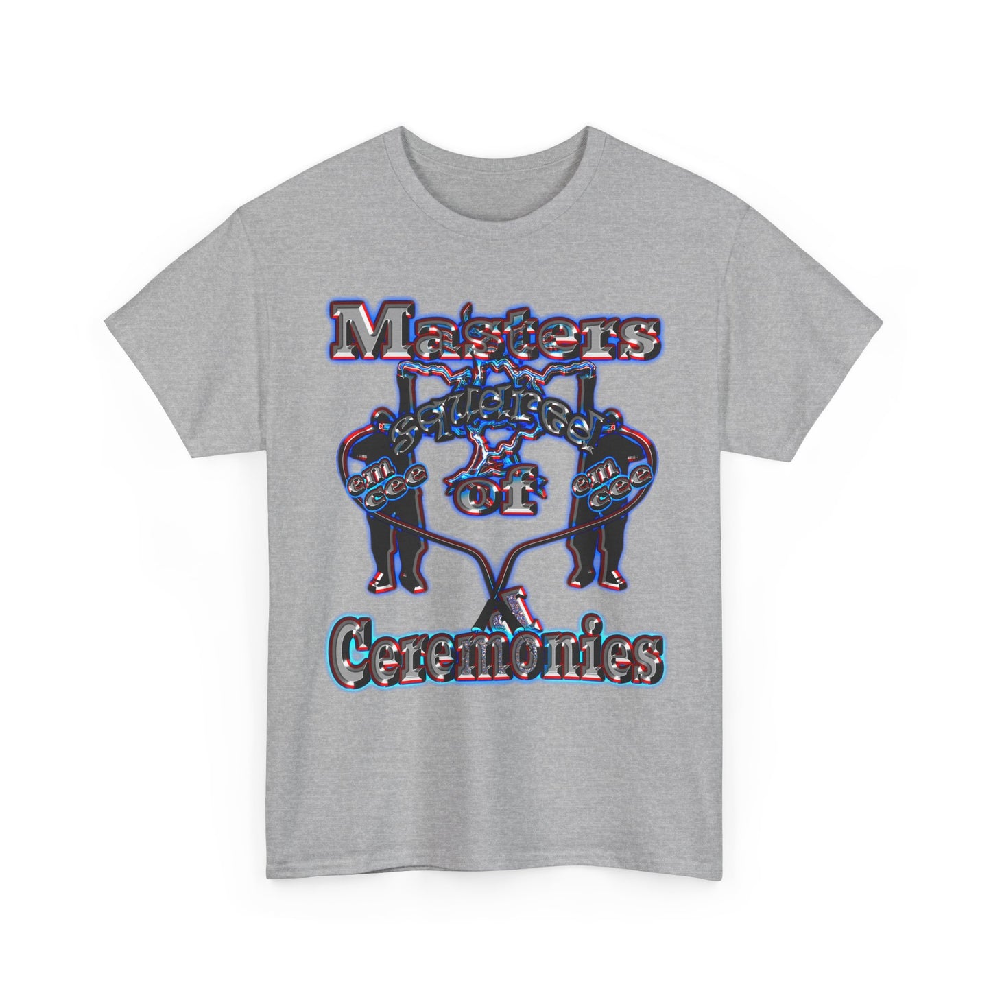 em cee squared - Unisex Heavy Cotton Tee