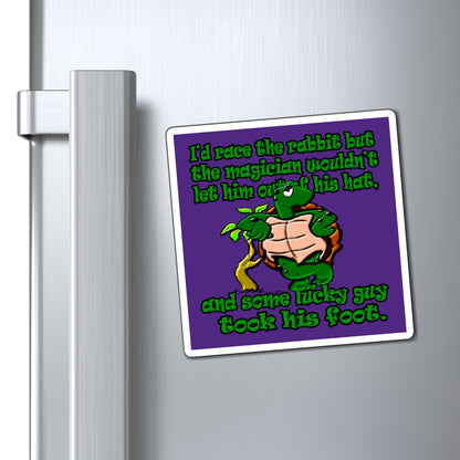 turtle race - Magnets - (purple)