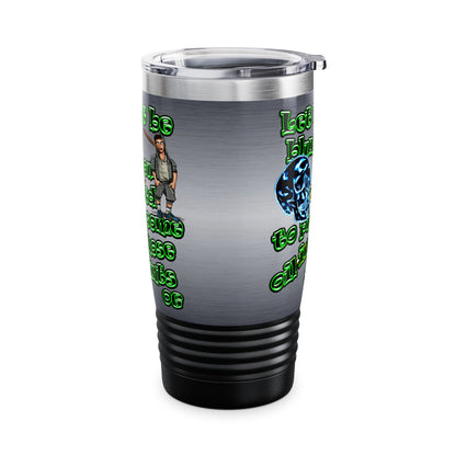 og - Ringneck Tumbler, 20oz (brushed nickel)