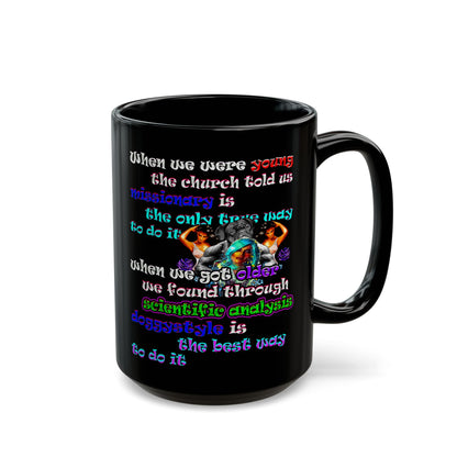 doggystyle - Black Mug (black)