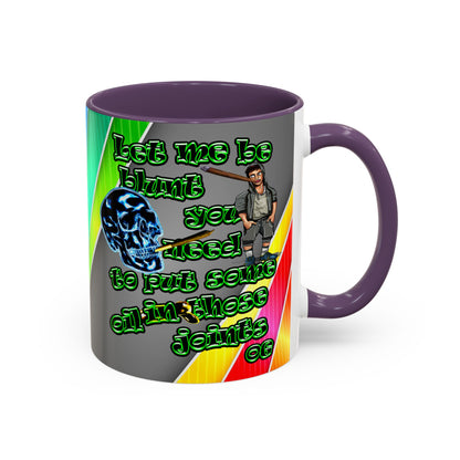 og - Accent Mug (rainbow split)