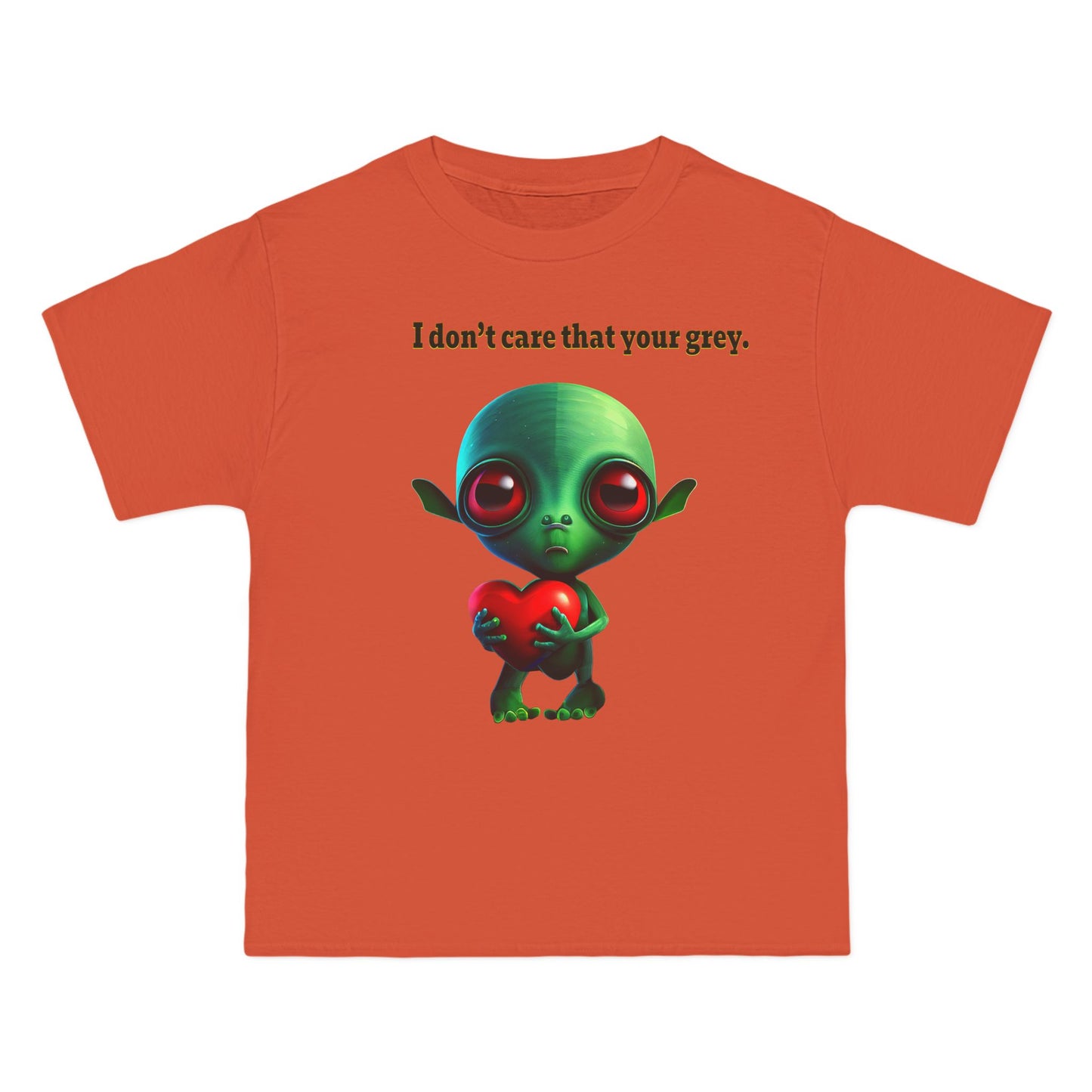 I don't care that your grey - Beefy-T®  Short-Sleeve T-Shirt