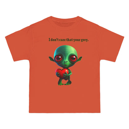 I don't care that your grey - Beefy-T®  Short-Sleeve T-Shirt