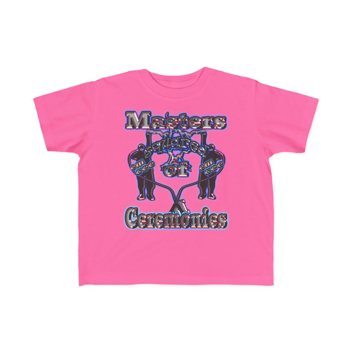 em cee squared - Toddler's Fine Jersey Tee