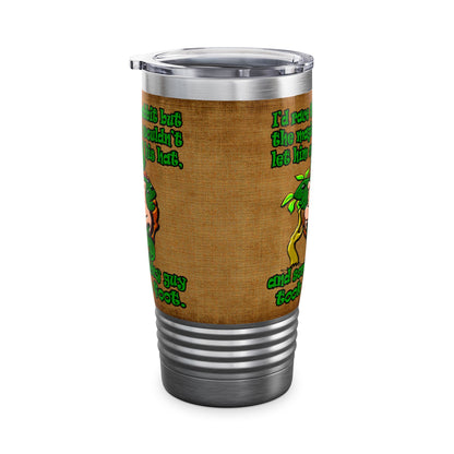turtle race - Ringneck Tumbler, 20oz (brown papyrus)