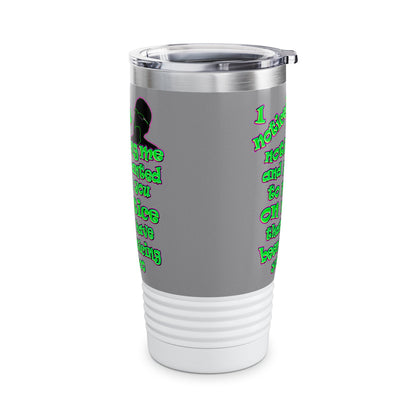 noticed you noticing - Ringneck Tumbler, 20oz (grey)