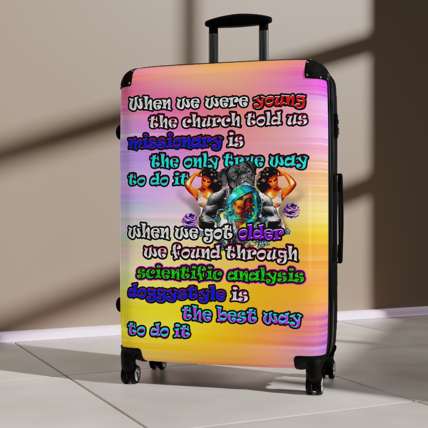 doggystyle - Suitcase (color blur)