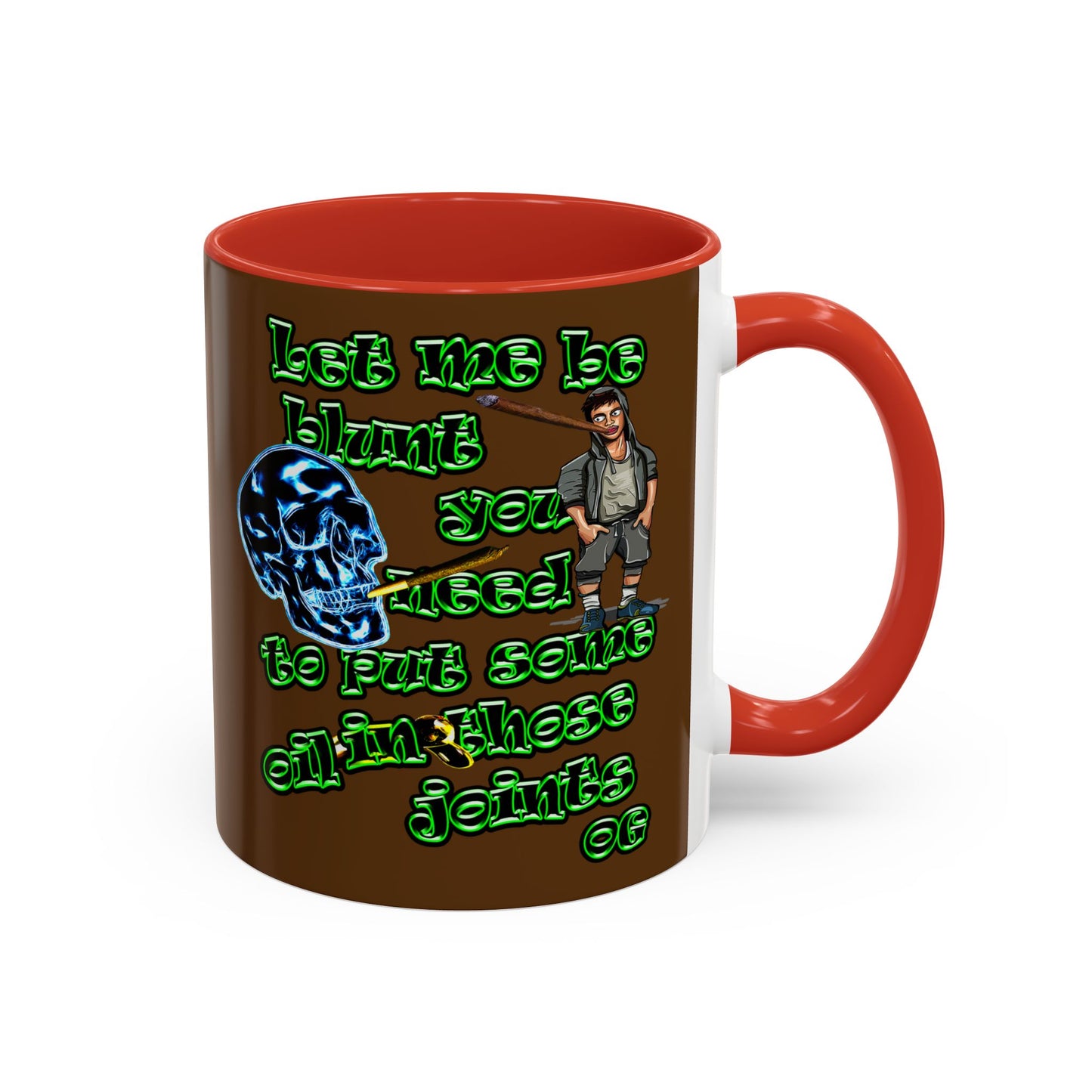 og - Accent Mug (brown)