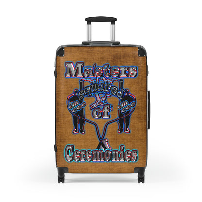 em cee squared - Suitcase (brown papyrus)