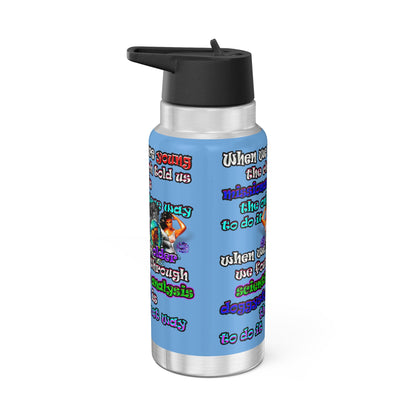 doggystyle - Gator Tumbler, 32oz (light blue)