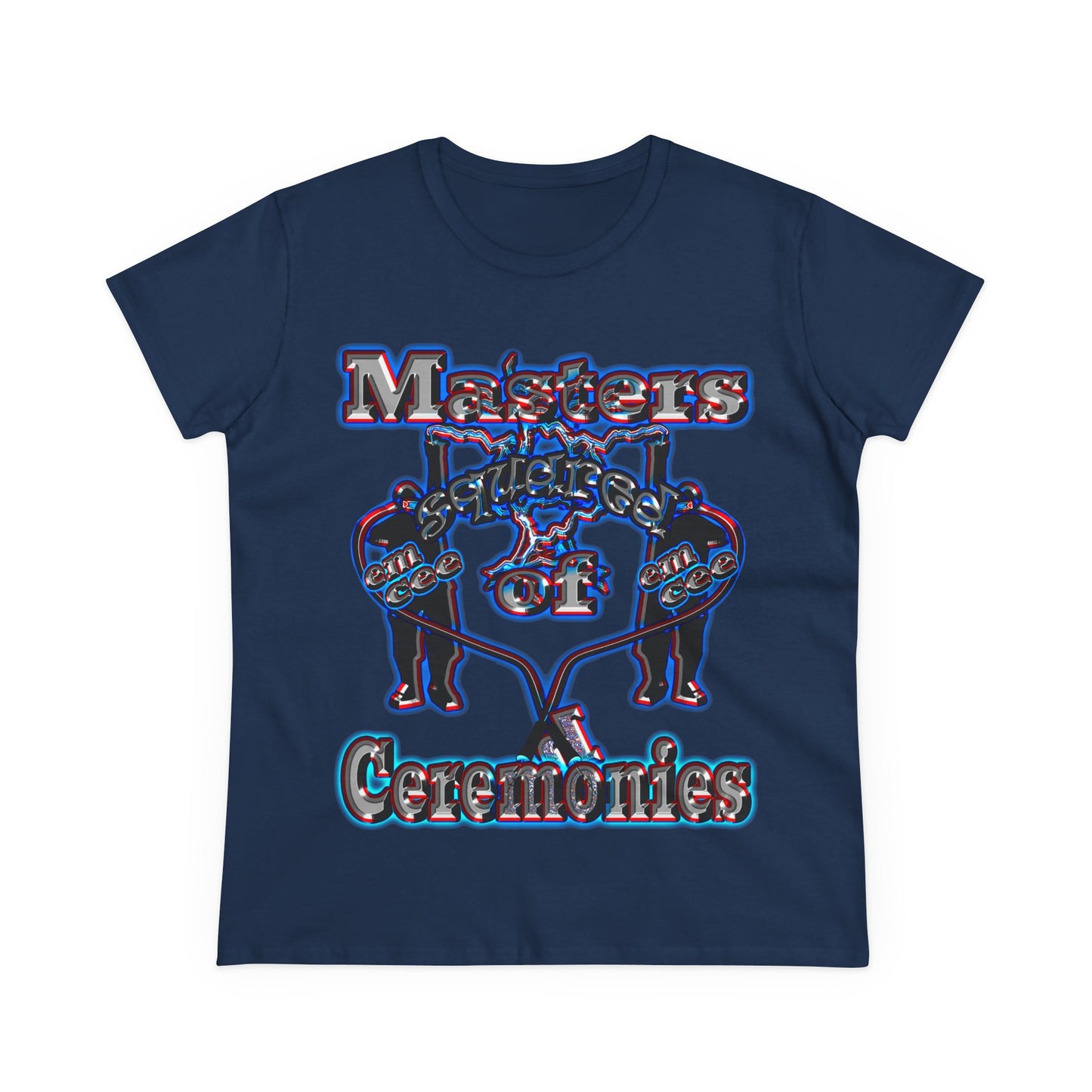 em cee squared - Women's Midweight Cotton Tee