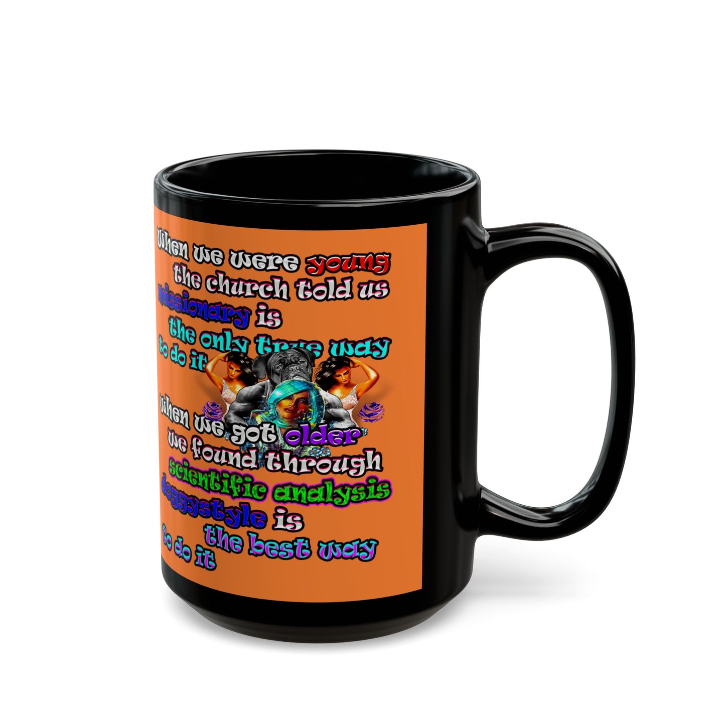 doggystyle - Black Mug (crusta)