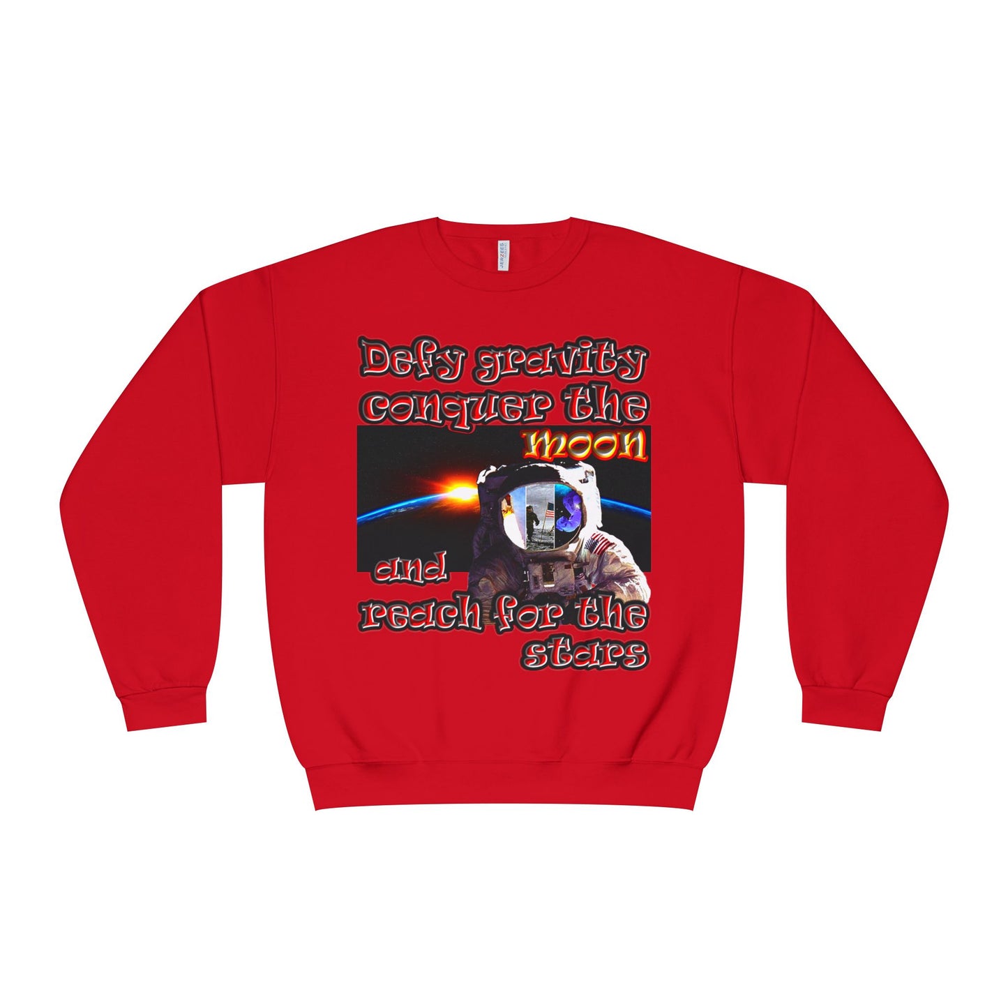 defy conquer reach - Unisex NuBlend® Crewneck Sweatshirt
