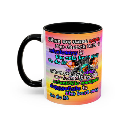 doggystyle - Accent Mug (color blur)