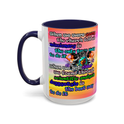 doggystyle - Accent Mug (color blur)